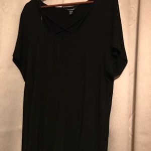 Terre Bleue black shirt